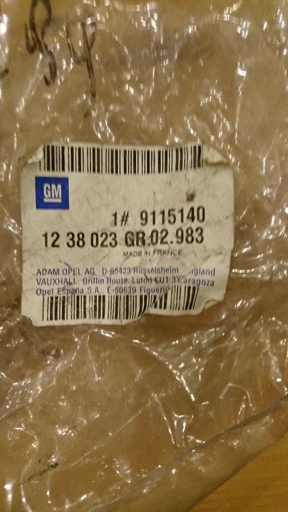 Corsa C Sicherungskasten neu original GM