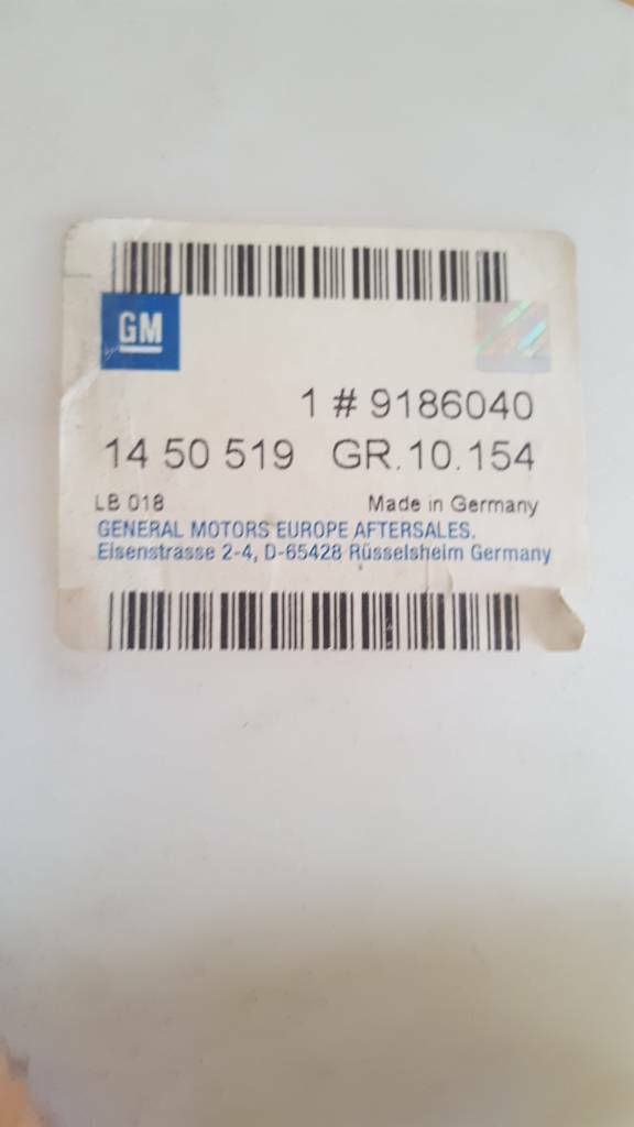 Opel Vectra C Wischwasserbehälter neu original GM