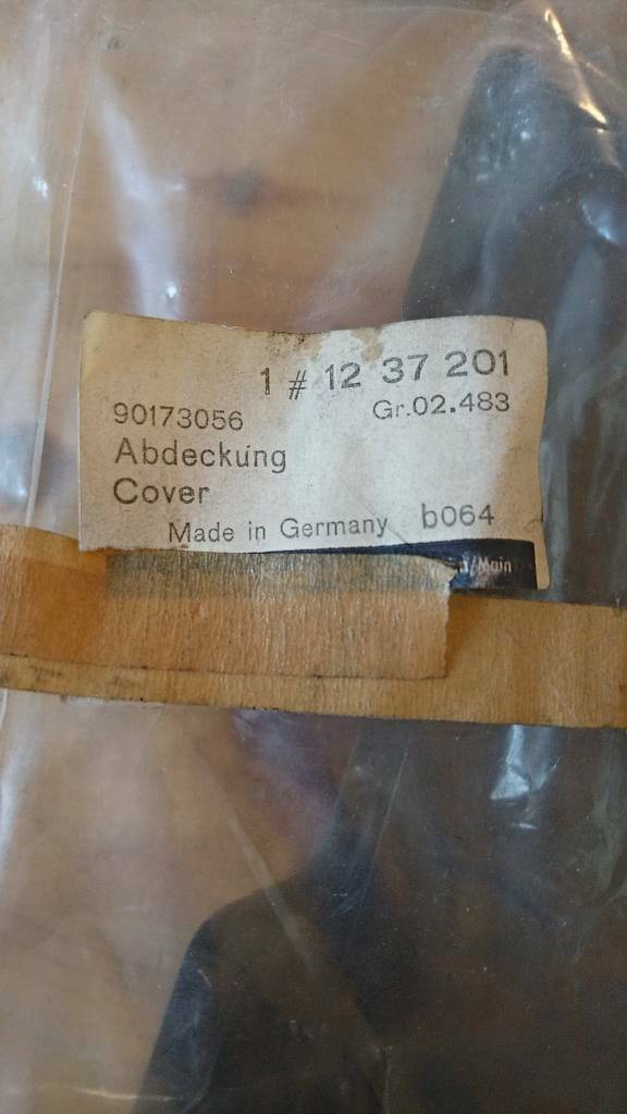 Opel Oldtimer youngtimer sicherungskasten Abdeckung gm 90062604