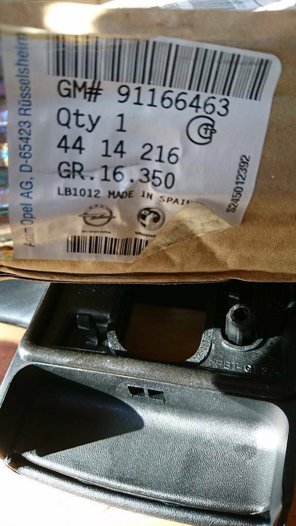 Opel Vivaro Türgriff hinten neu original GM