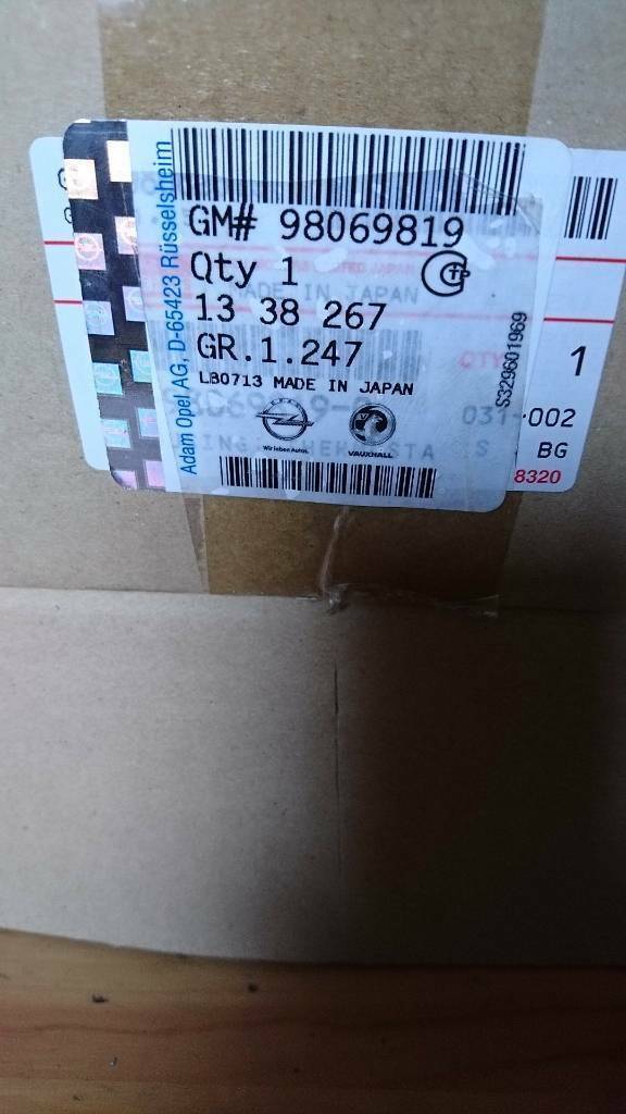Astra G Corsa C Combo Thermostatgehäuse Original GM Opel Neu