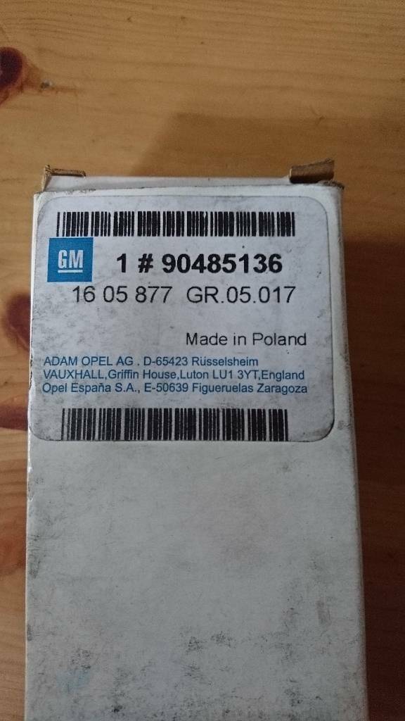 Astra F Vectra A Kadett E Calibra A Bremsklötze neu original GM