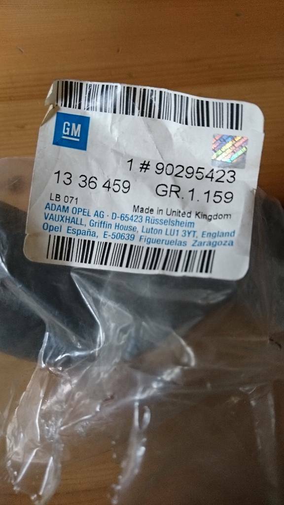 Kadett E Vectra A Kühlerschlauch Kühlwasserschlauch Neu Original