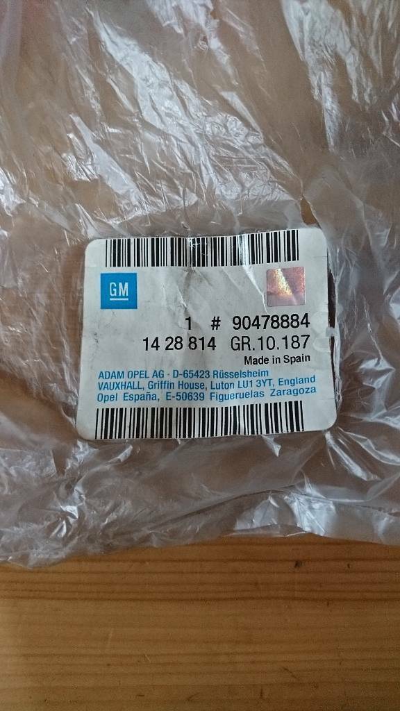 Corsa B Spiegelgehäuse Abdeckung links neu original GM