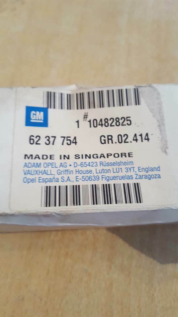 Opel Kadett E Corsa A Ascona C Steuergerät Zündung neu Original