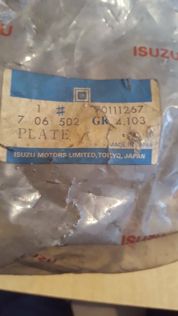 Opel Kadett E Getriebedeckel Lagerdeckel neu Original GM