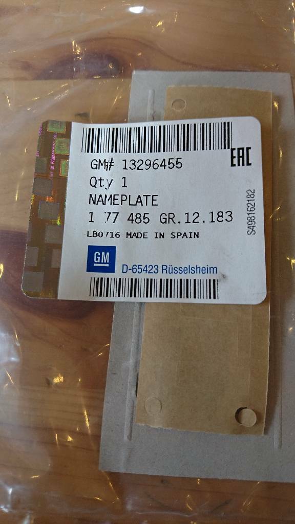 Astra J Corsa D Insignia Meriva B Schriftzug cdti chrom neu GM