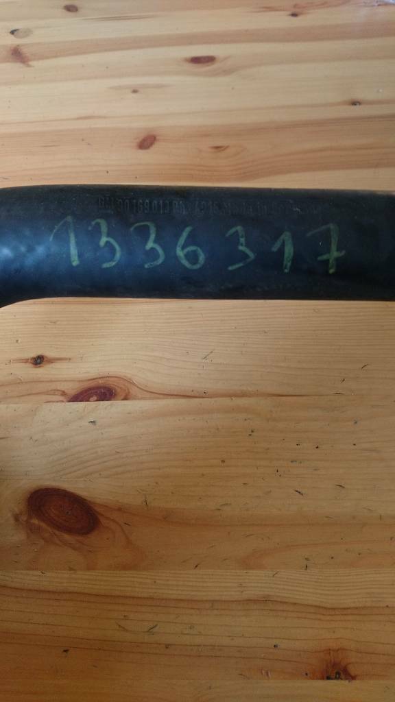 Opel Kühlerschlauch neu original GM