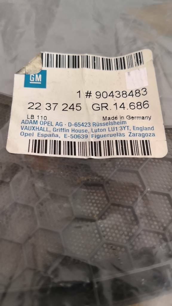 Opel Omega B Lautsprecherabdeckung Neu Original GM