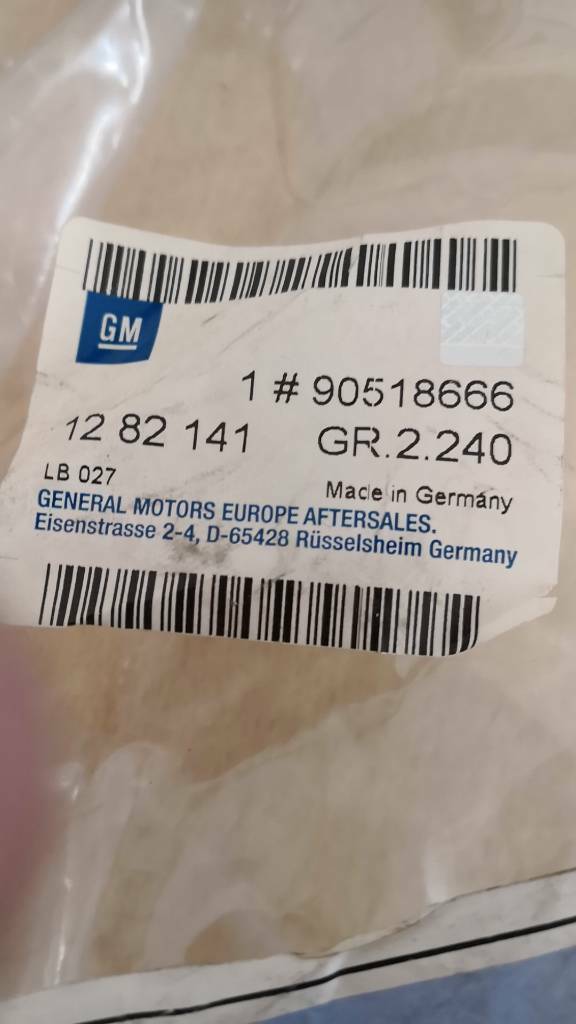 Opel Corsa B Tigra A Zündkabel neu original GM