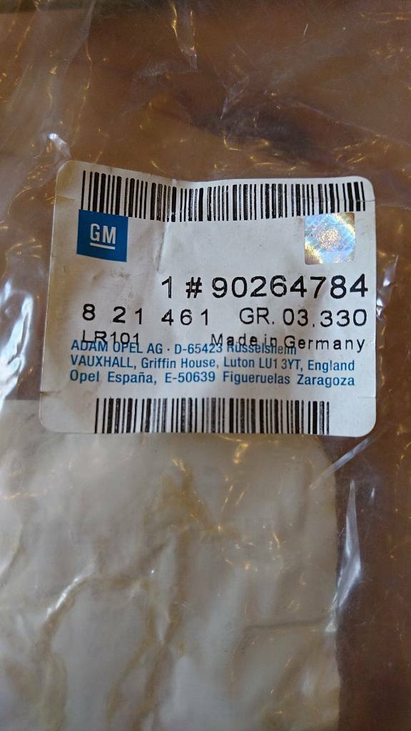 Astra f Kadett e Vectra a Benzinleitung neu original GM 90264784