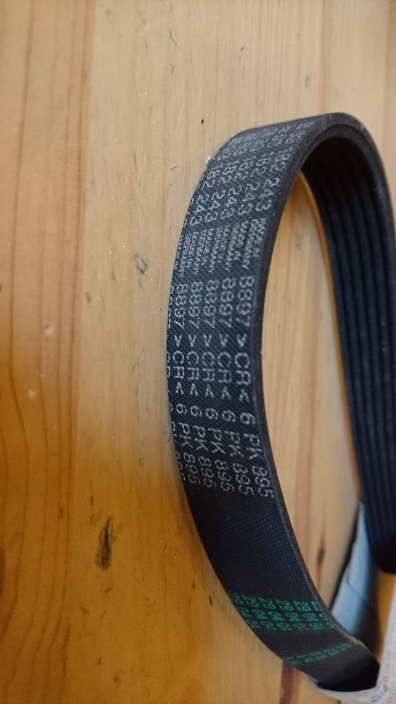 Astra F Keilrippenriemen Keilriemen neu original GM