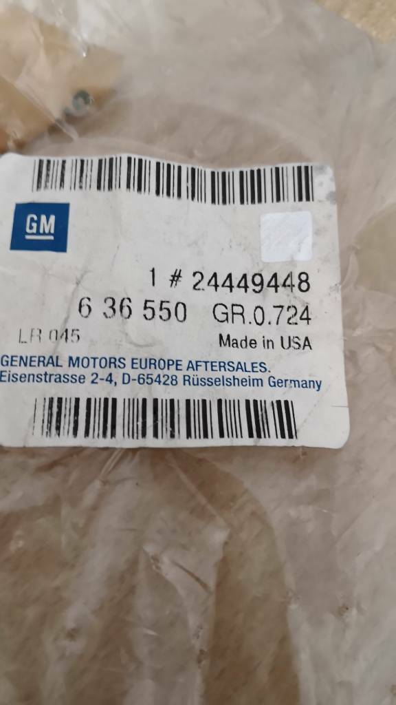 Opel Hebel Spanner Neu Original GM