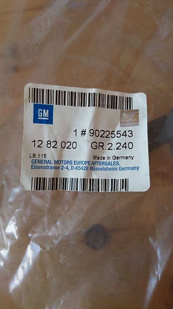 Astra F Corsa A Kadett E Zündkerzenstecker Neu