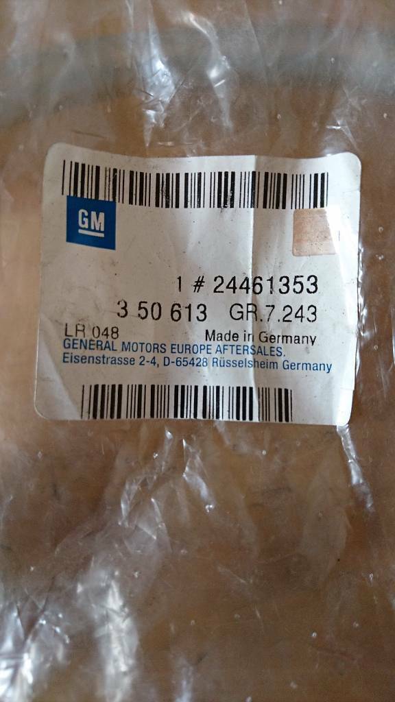 Astra H Zafira B Gelenkstange Stabilisator neu original GM