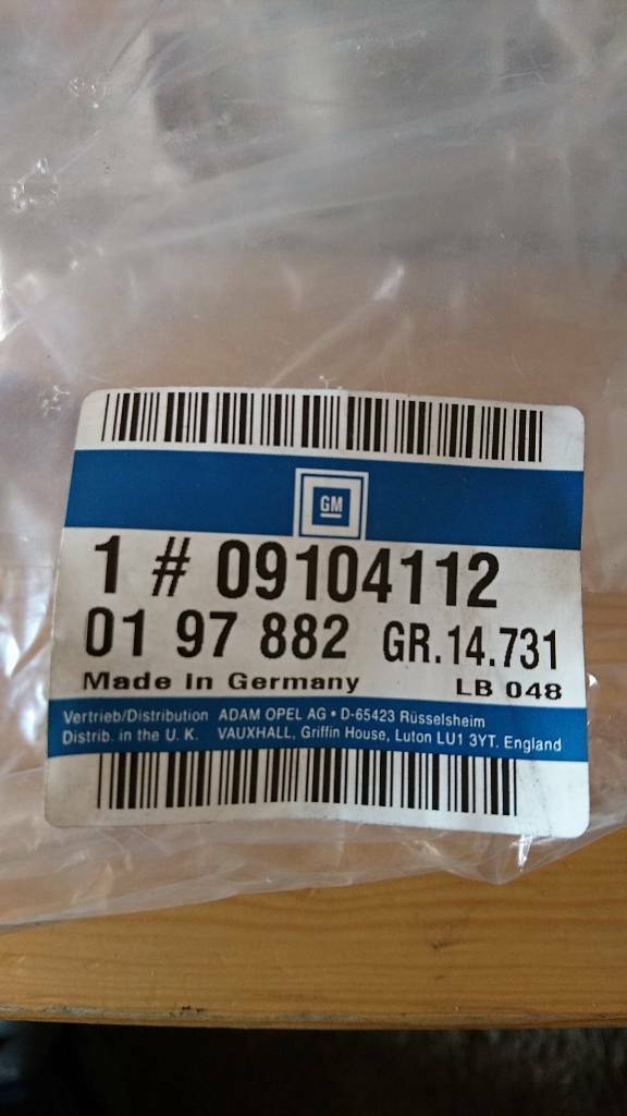 Astra G Verkleidung B-Säule Sicherheitsgurt rechts NEU original Opel 90520956