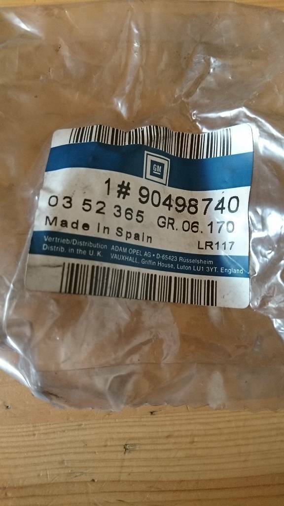 Astra g Zafira a Dämpfungsbuchse hinten neu original gm