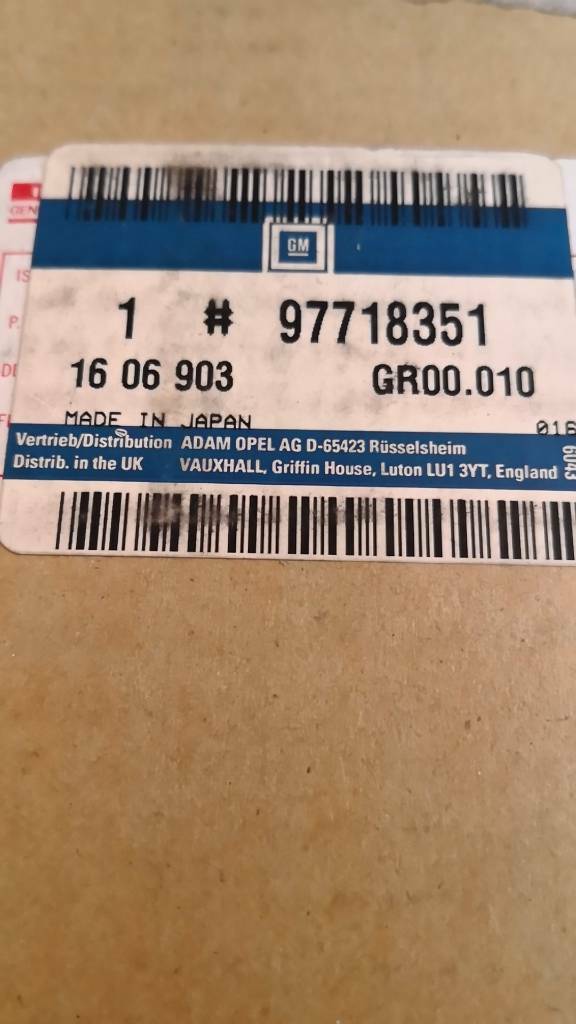 Opel Campo Monterey Dichtungssatz neu original GM