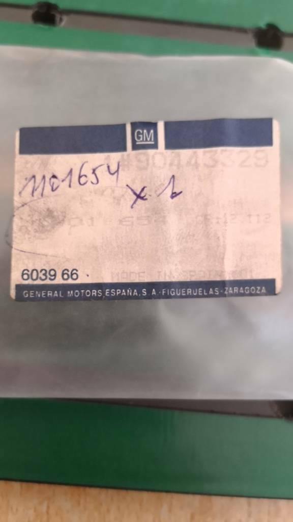 Opel Corsa A Zierleiste Vorne Rechts Links Neu Original GM