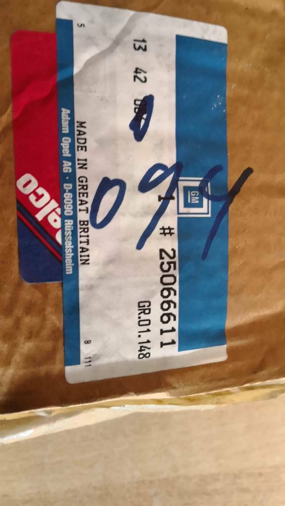 Opel Astra F Vectra A Wassertemperaturanzeige neu original GM