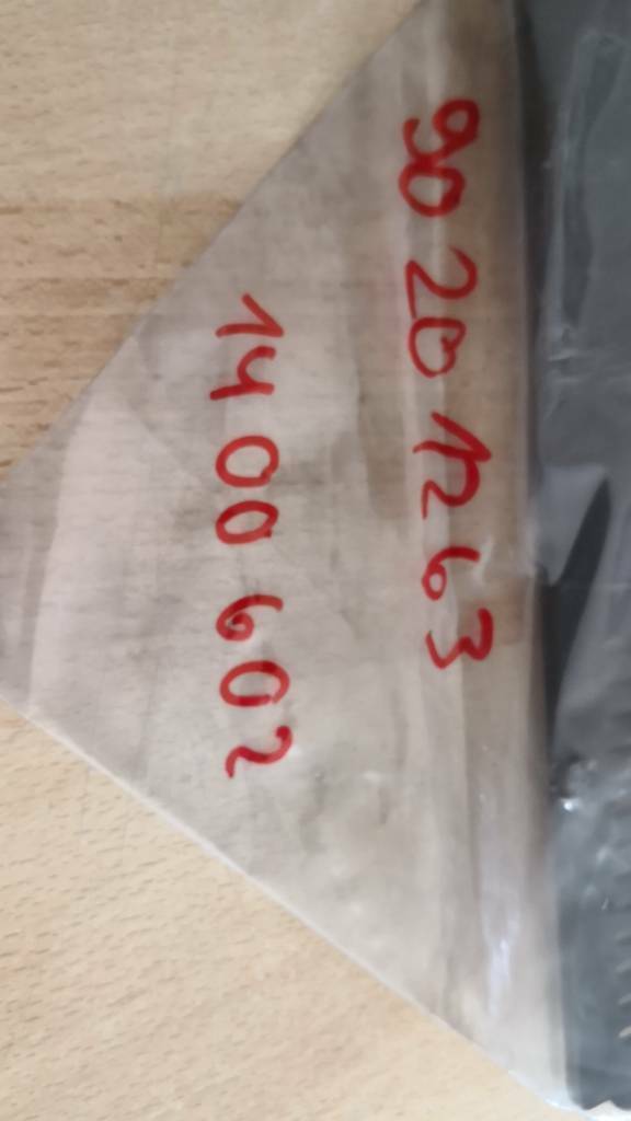 Opel Kadett E Abdeckung Kühlergitter Links Neu Original GM