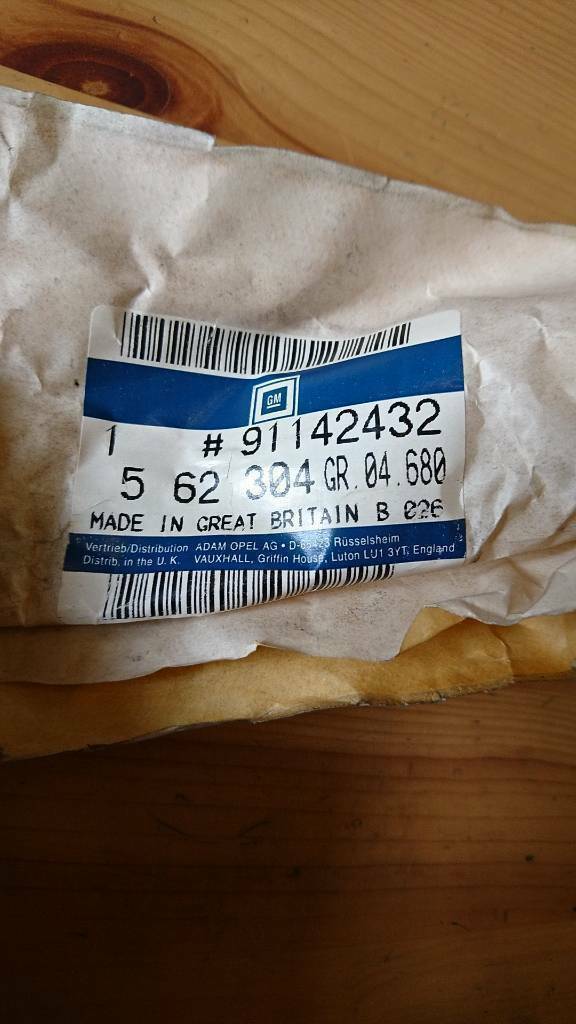 Opel Frontera A Bremsleitung NEU Original GM