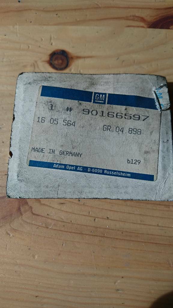 Opel pierburg reparatursatz vakuumpumpe neu gm 90166597