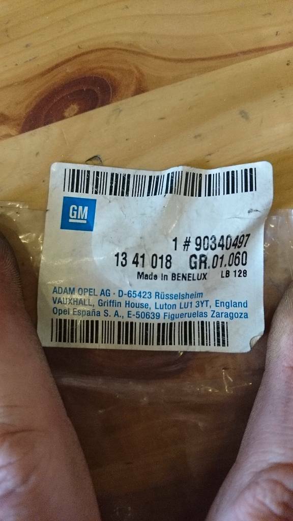 Kadett e Thermostatschalter neu original GM