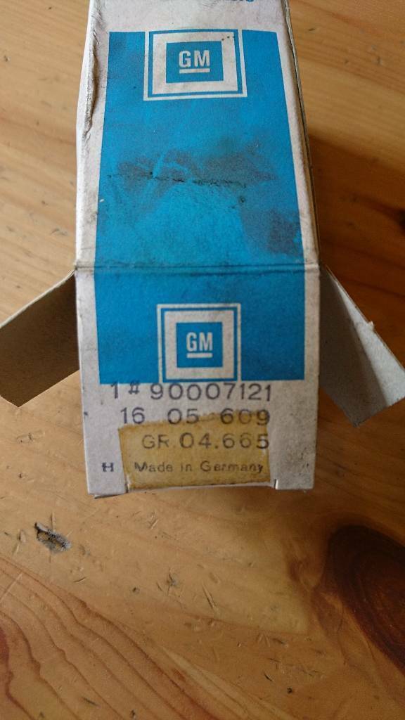 Kadett E Reparatursatz Bremszylinder hinten neu original GM