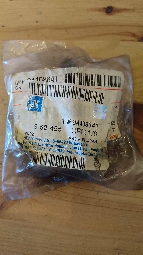 Campo Frontera A Lager Buchse vorne neu GM