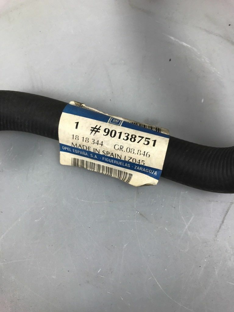 Original GM Opel Corsa A Kühlerschlauch Neu