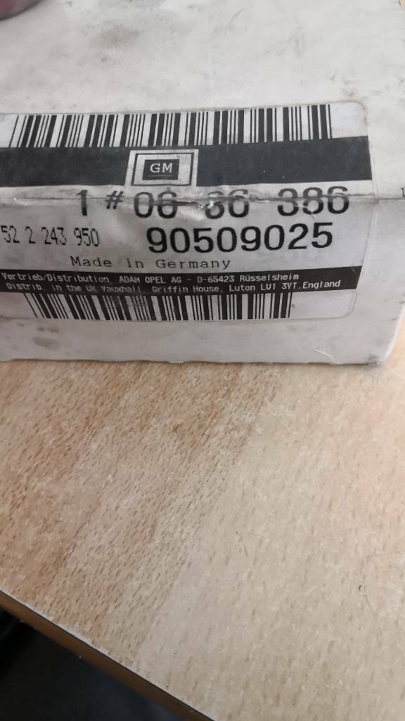 Opel Omega B 2.5 Diesel Kettenspanner neu original GM