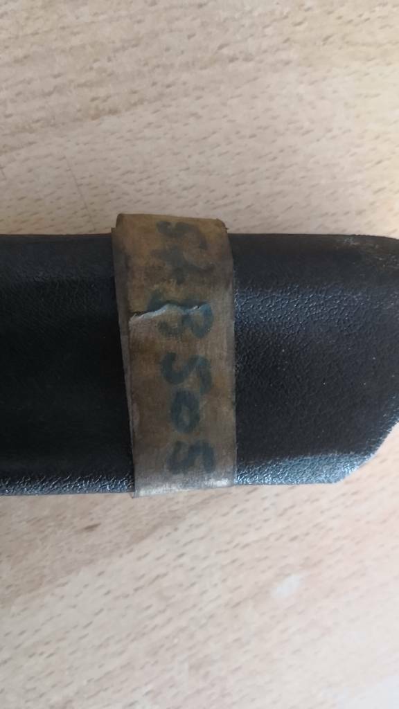 Opel Senator B Handbremshebel Manschette Neu original GM