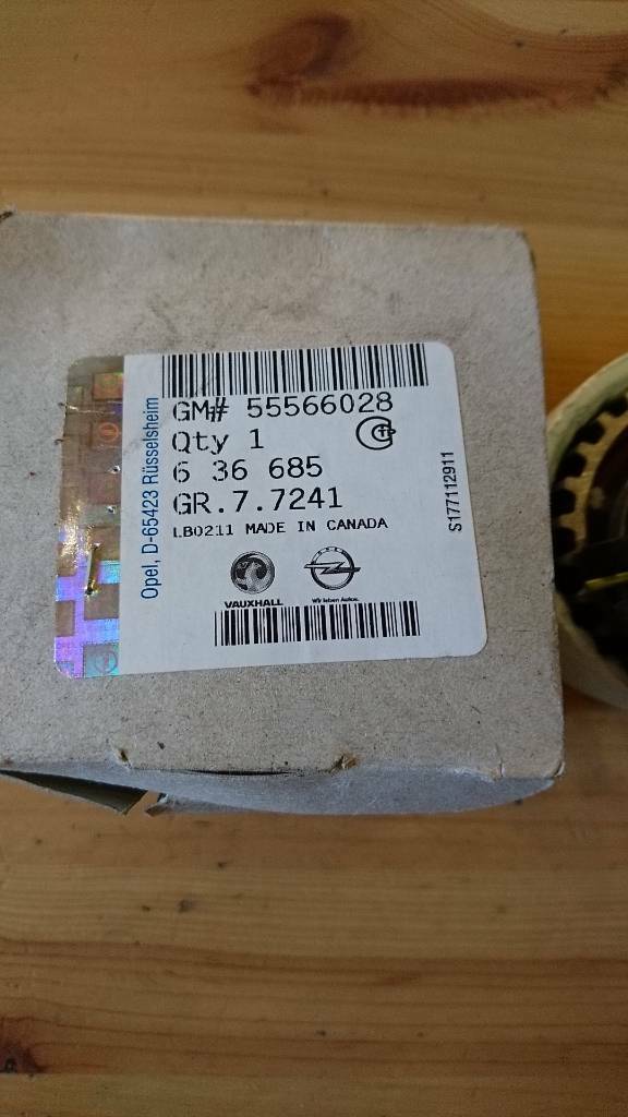 Astra J Insignia Riemenspanner Spannrolle Neu GM