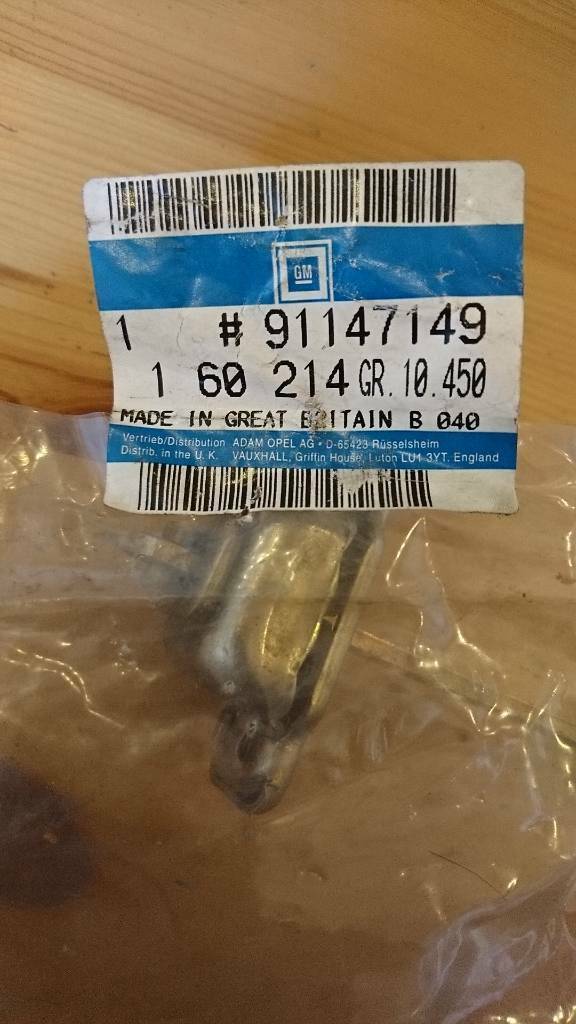 Frontera A Türfangband Türbremse hinten neu GM