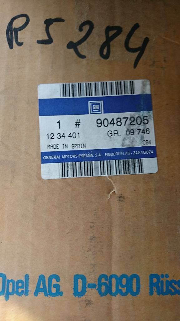 Corsa B Tigra A Tachoblende Tacho neu original GM