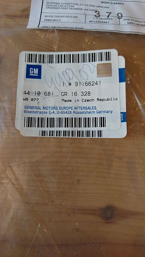 Opel Vivaro Seitentürverkleidung neu original GM
