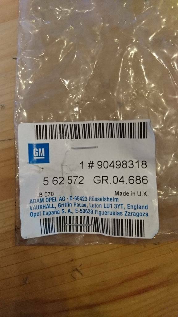 Astra G Zafira A Bremsschlauch Halter rechts vorne Neu Original GM