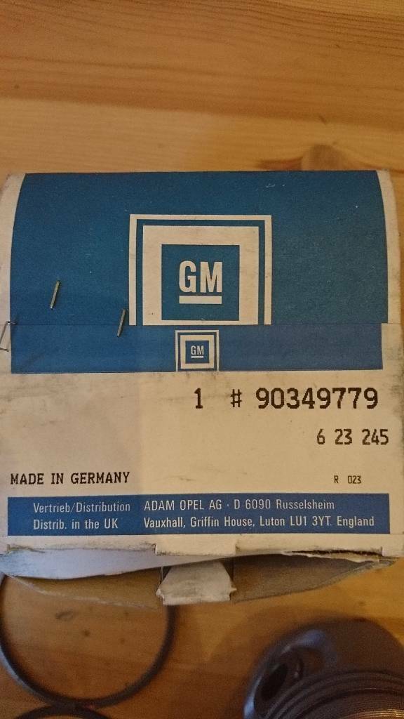 Astra F Kadett E Vectra A Kolben Diesel neu original GM