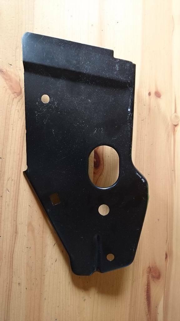 Astra f Reparaturblech Unterbau links neu original gm