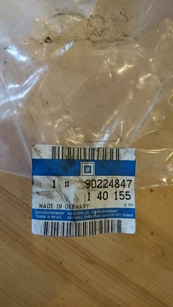 Omega a Senator b Fensterheber hinten links manuell neu gm