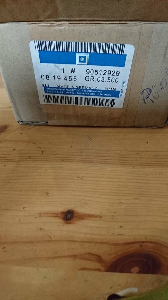 Astra f Unterdruckschalter neu original gm 90512929