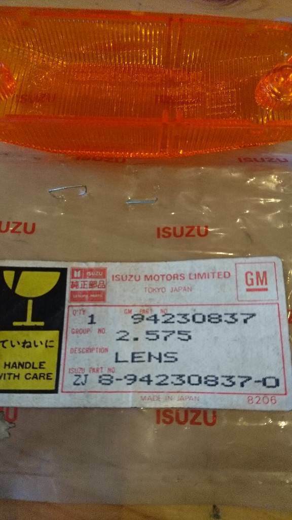 Campo Blinker Streuglas neu original GM