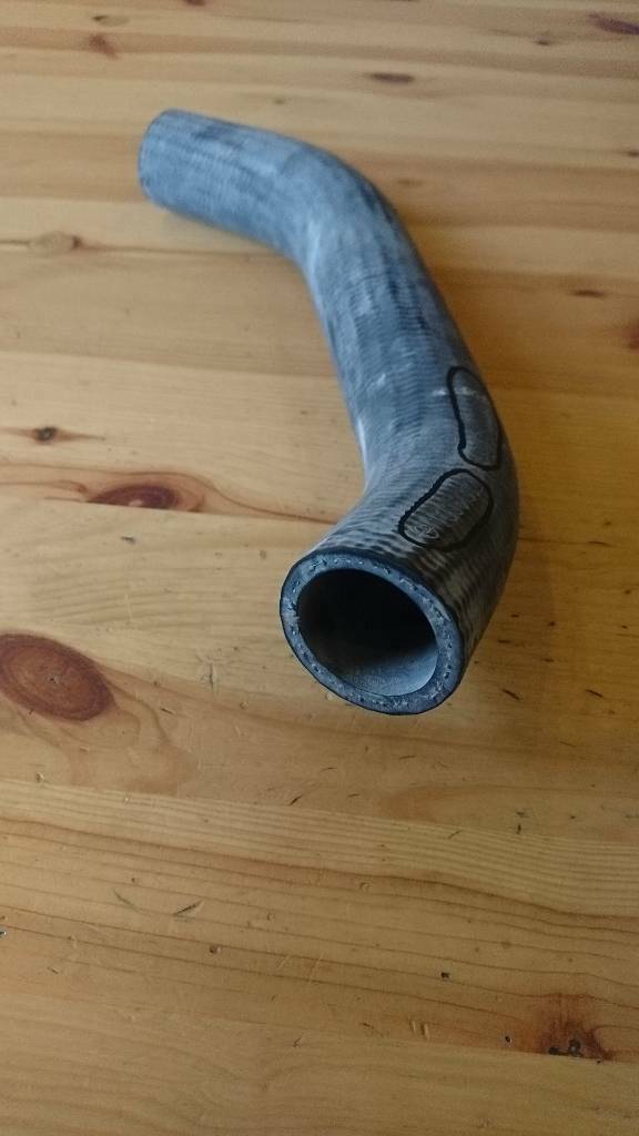 Kadett d Kühlerschlauch neu original gm 90166690