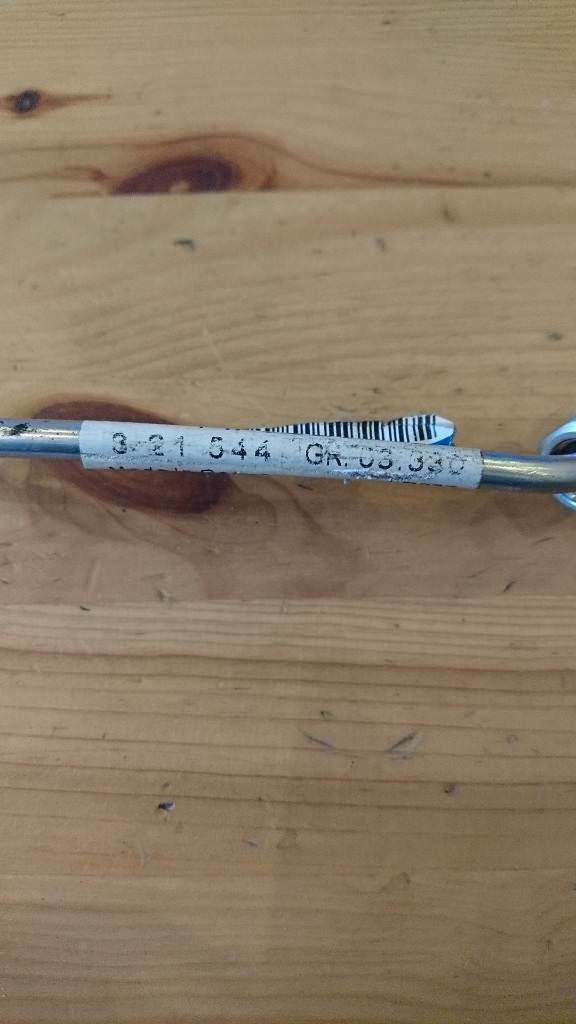 Astra f Kadett e Vectra a Einspritzleitung neu GM 90204781
