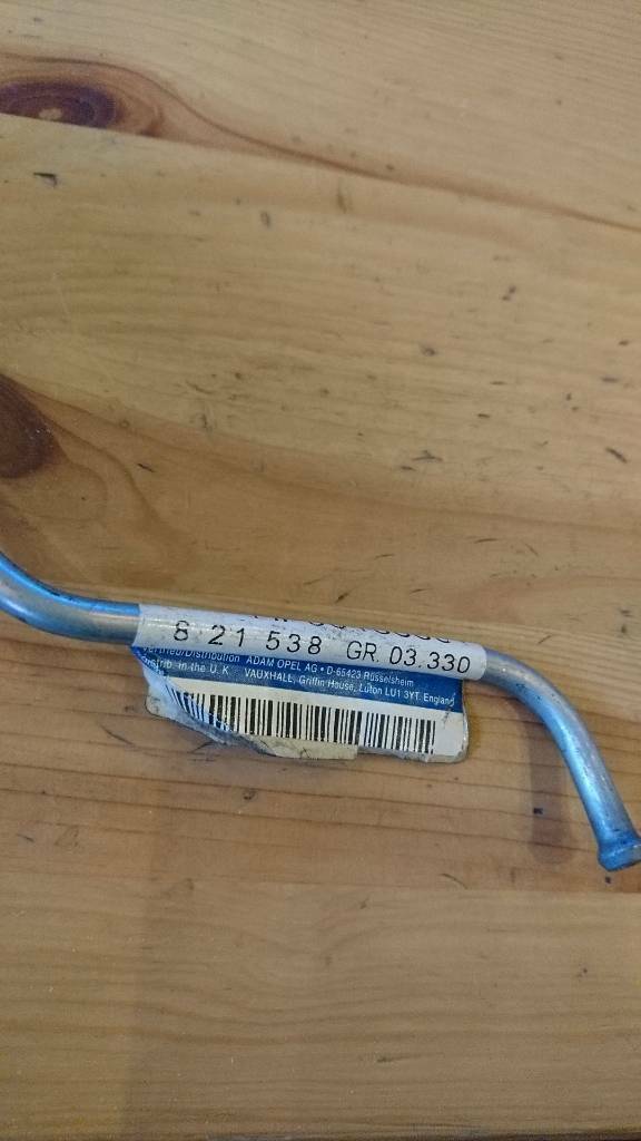 Kadett E Einspritzleitung neu original GM