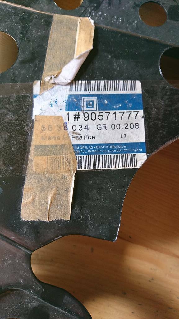 Vectra B X20xev X18xe Zahnriemen Deckel neu original GM