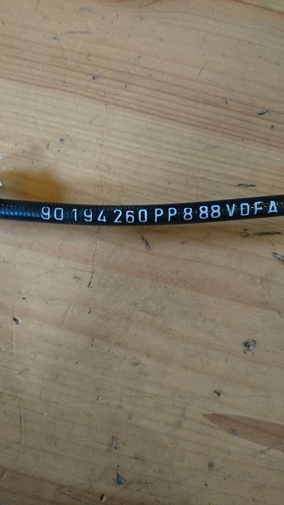 Opel Gaszug Seilzug Gasregulierung neu original GM