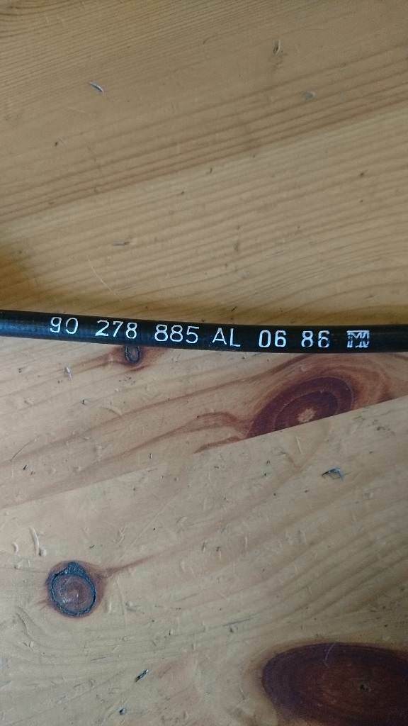 Kadett E Seilzug Bowdenzug neu original GM