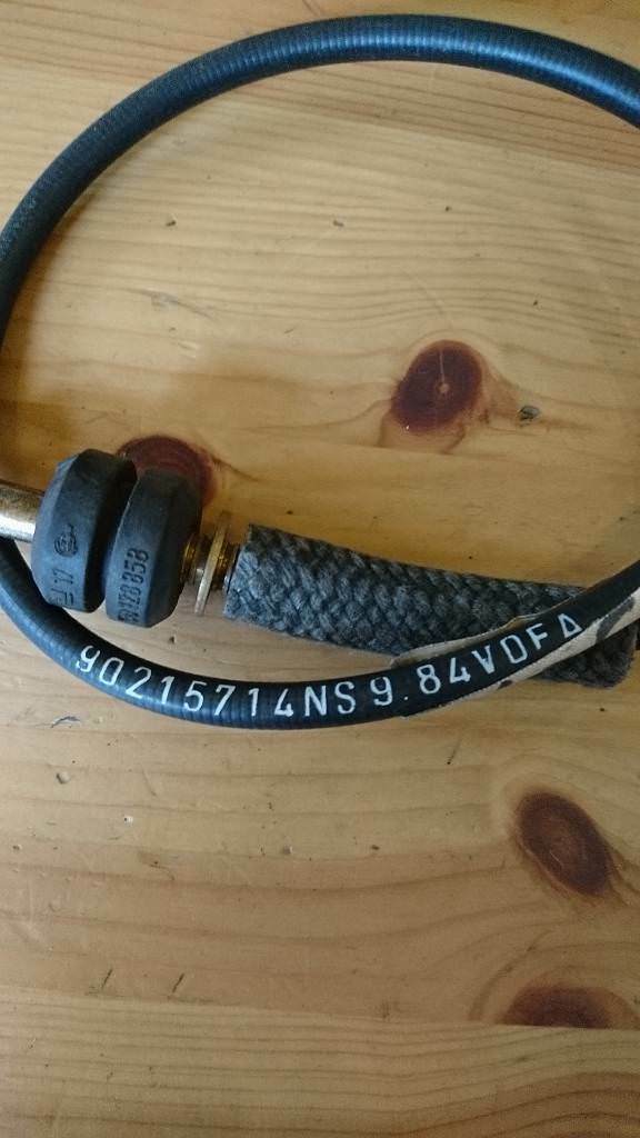 Ascona C Gaszug Seilzug Gasregulierung neu original GM